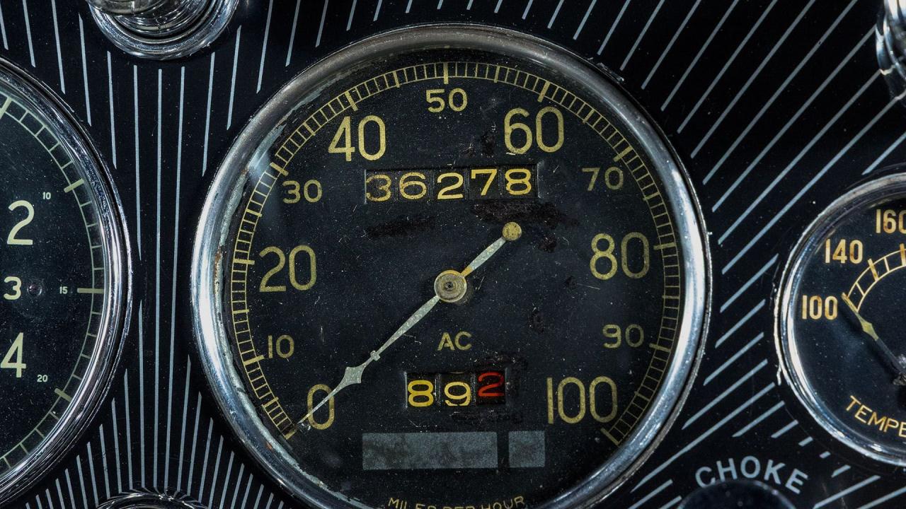 1931 Cadillac Series 355A V-8 Fleetwood Convertible Coupe