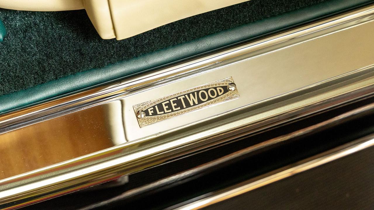 1931 Cadillac Series 355A V-8 Fleetwood Convertible Coupe