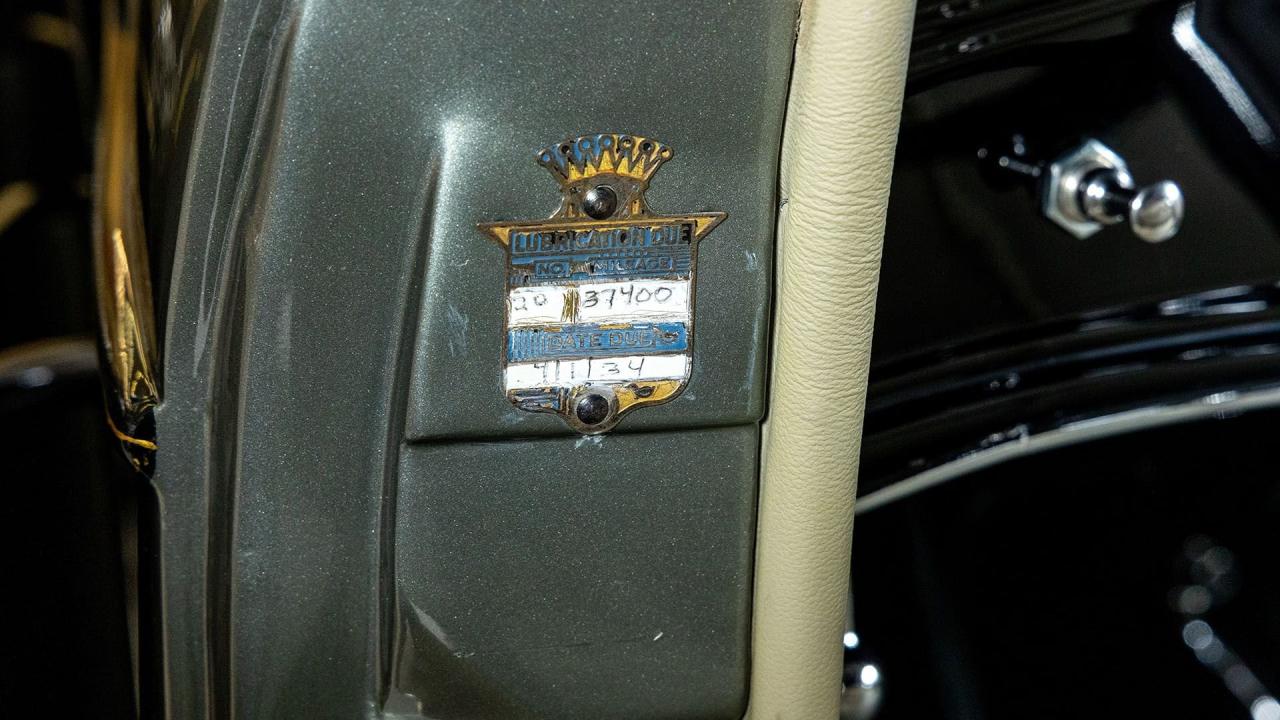 1931 Cadillac Series 355A V-8 Fleetwood Convertible Coupe