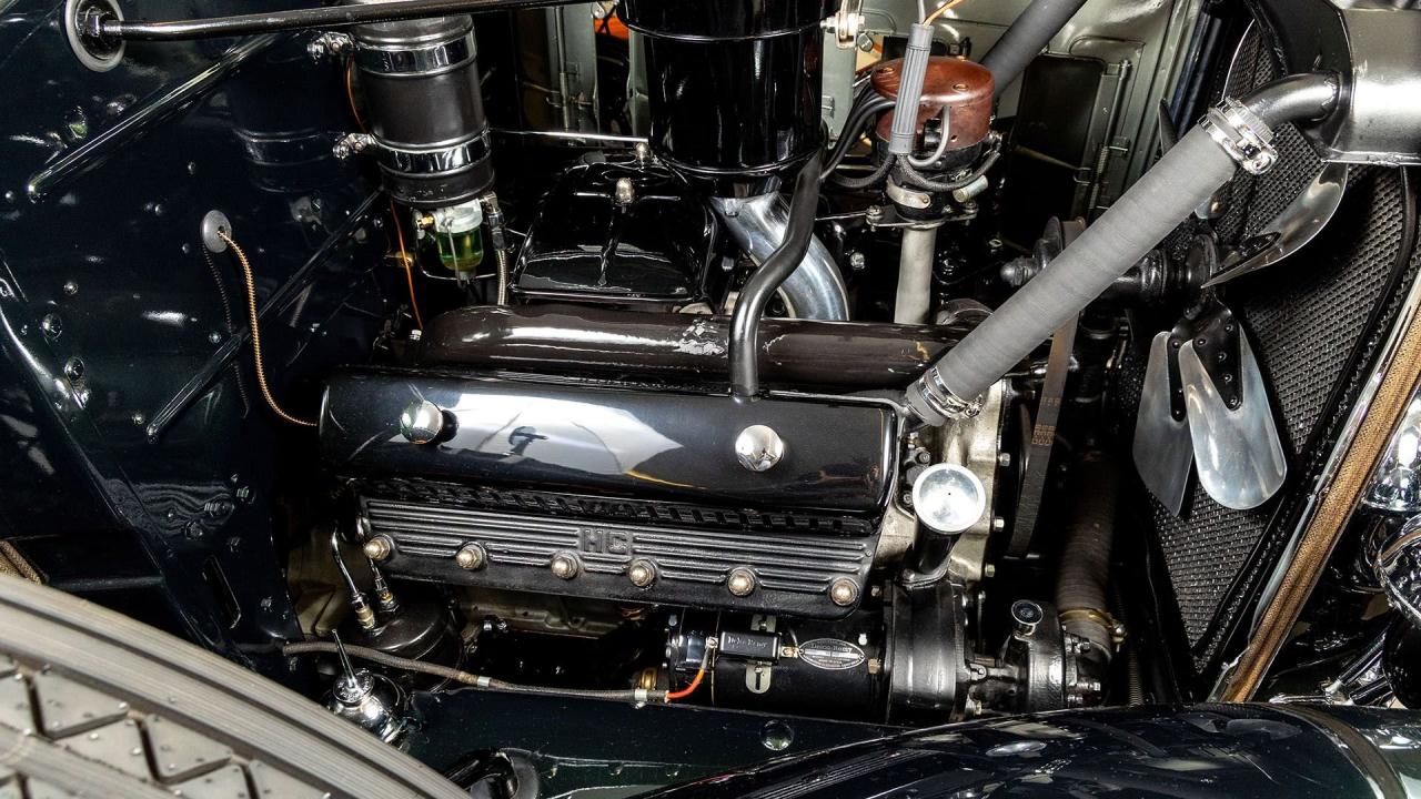 1931 Cadillac Series 355A V-8 Fleetwood Convertible Coupe