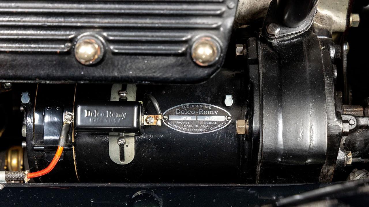 1931 Cadillac Series 355A V-8 Fleetwood Convertible Coupe