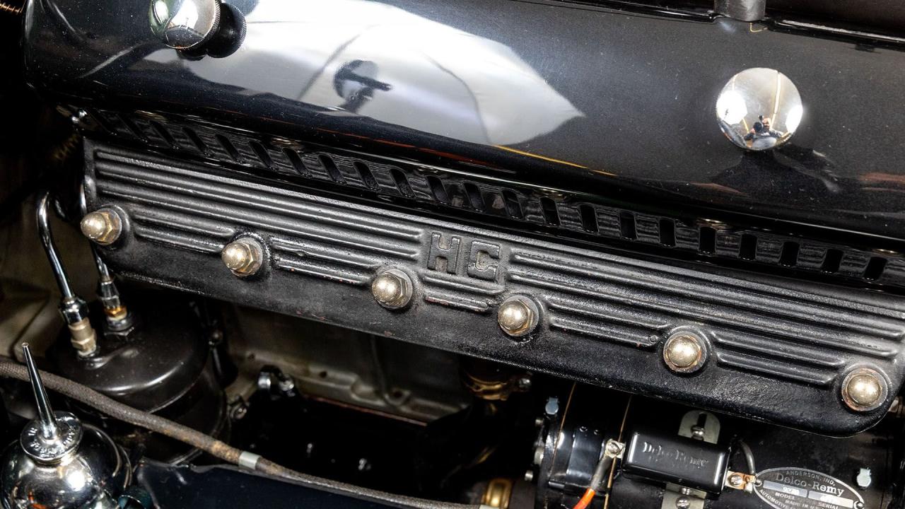 1931 Cadillac Series 355A V-8 Fleetwood Convertible Coupe