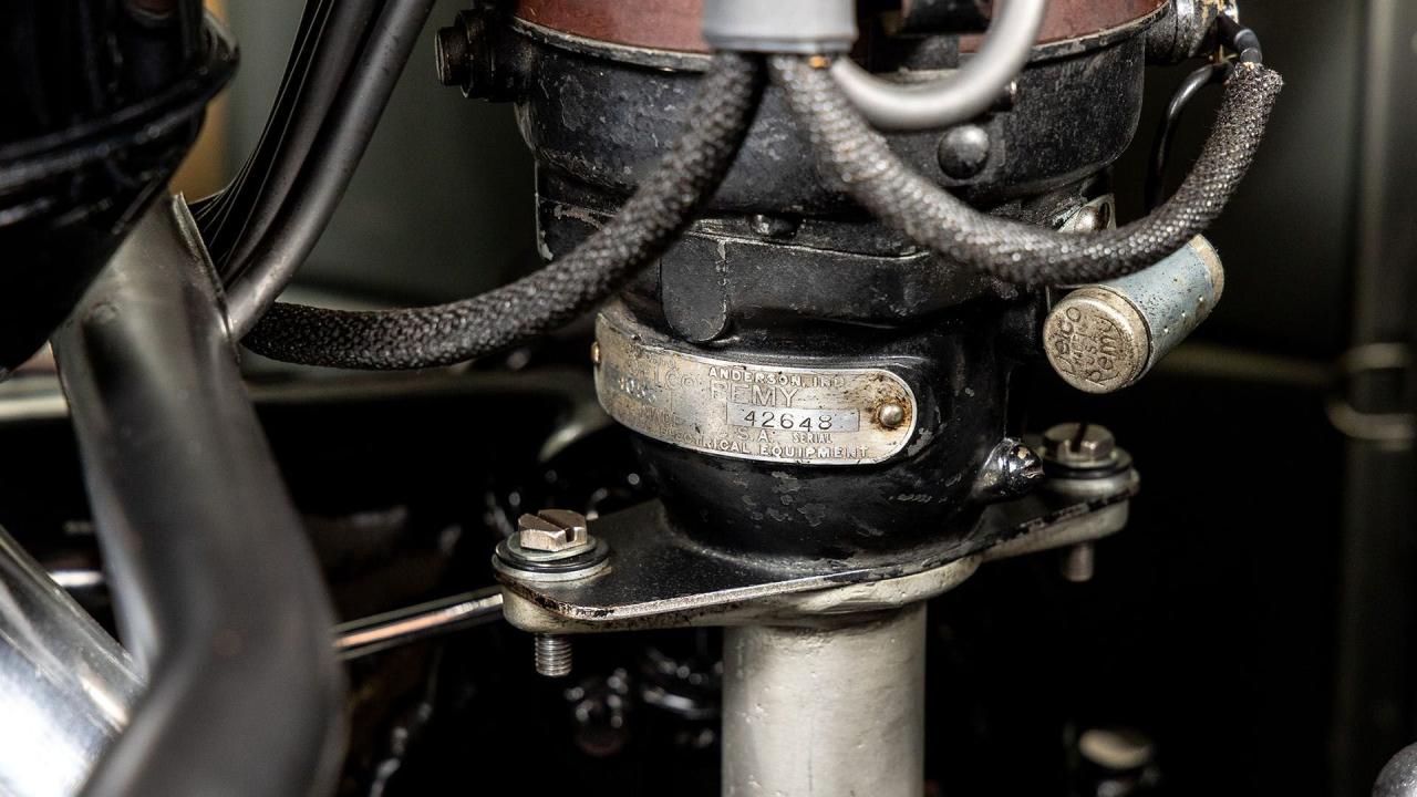 1931 Cadillac Series 355A V-8 Fleetwood Convertible Coupe