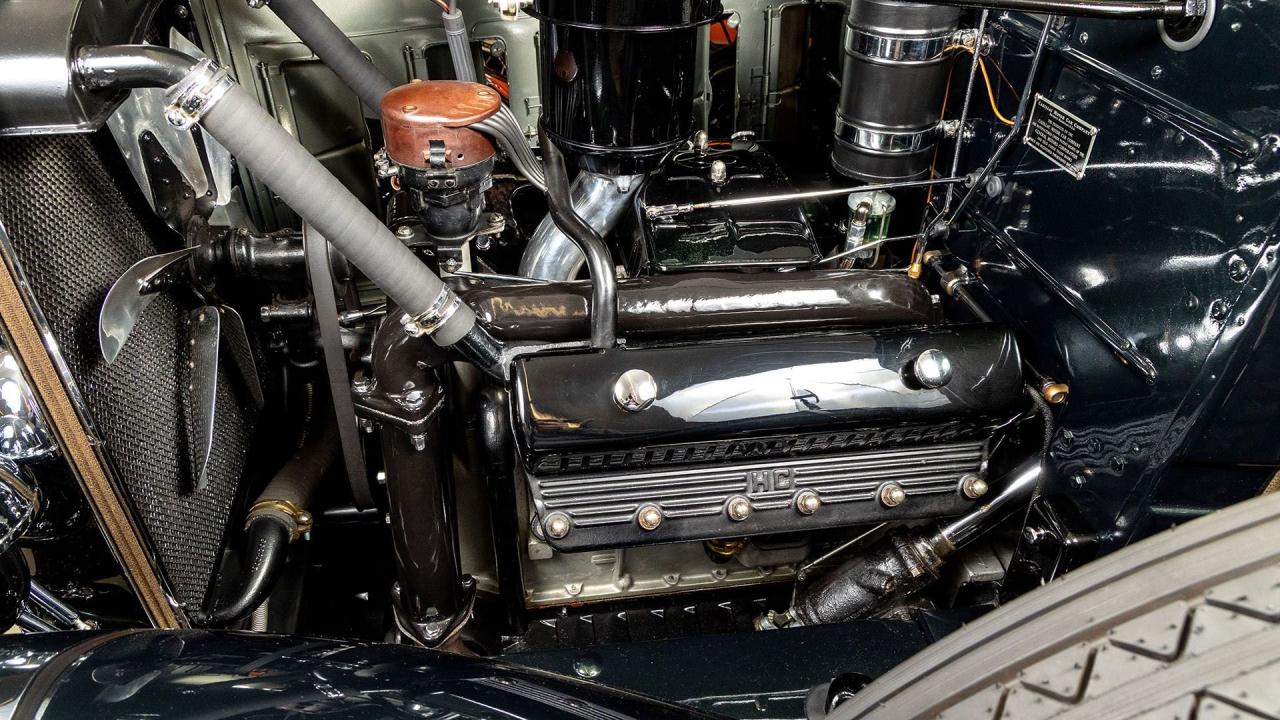 1931 Cadillac Series 355A V-8 Fleetwood Convertible Coupe