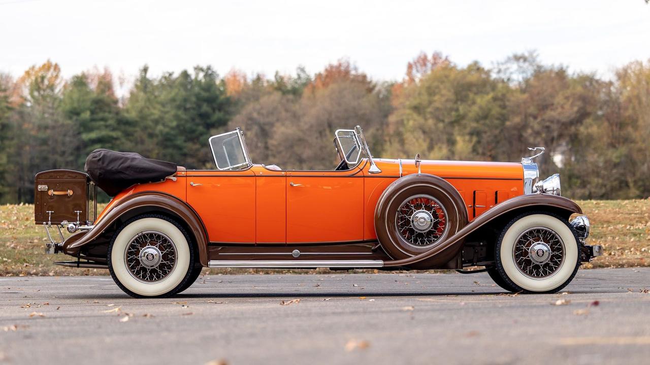 1931 Cadillac Series 370A V-12 Fleetwood Five-Passenger Phaeton