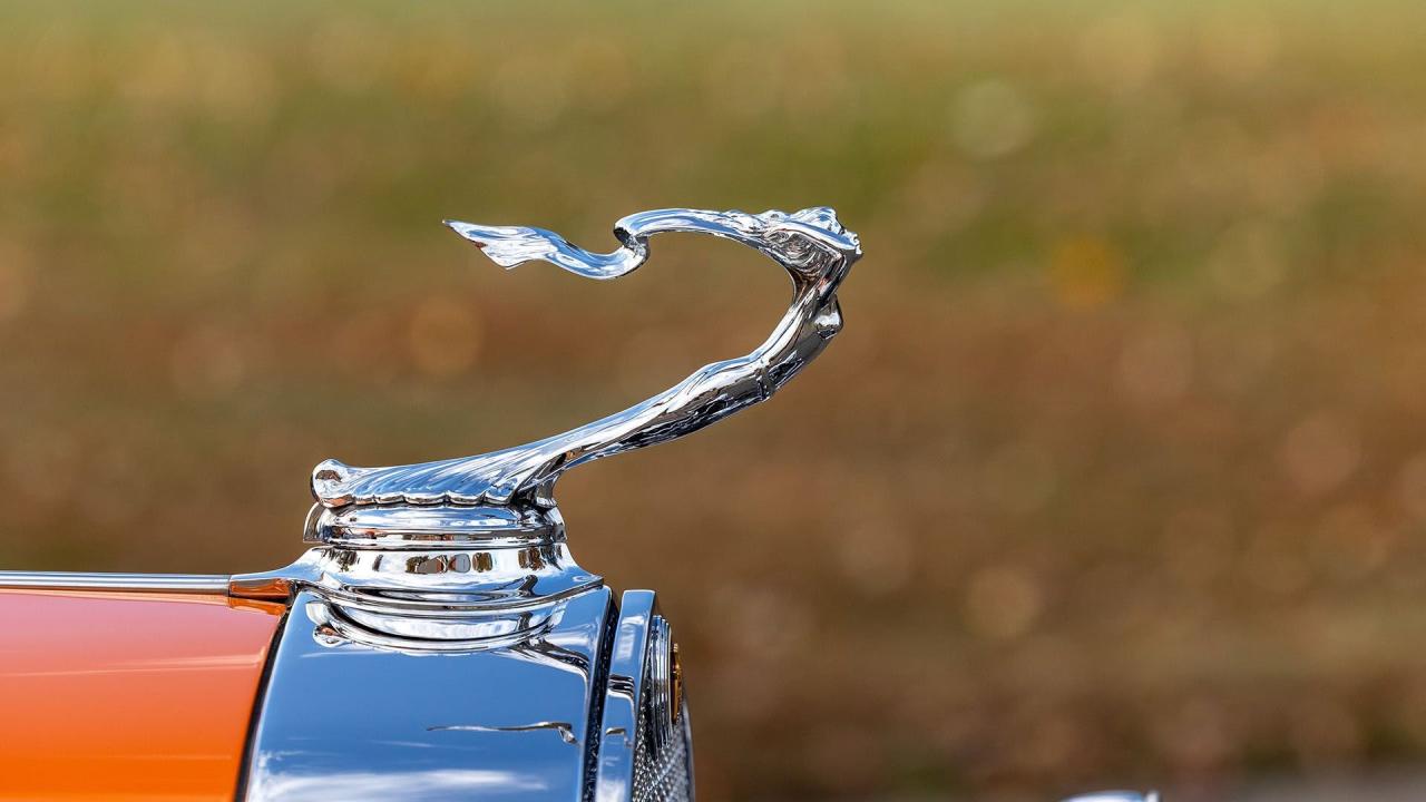 1931 Cadillac Series 370A V-12 Fleetwood Five-Passenger Phaeton