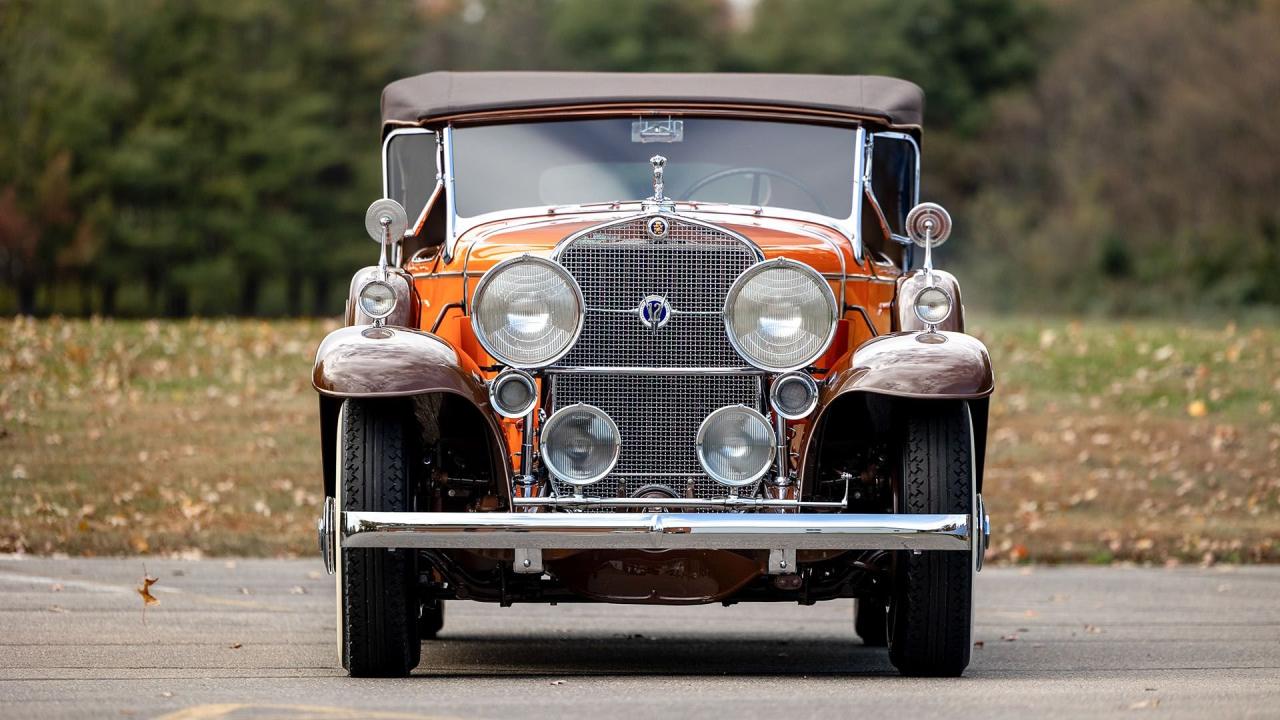 1931 Cadillac Series 370A V-12 Fleetwood Five-Passenger Phaeton