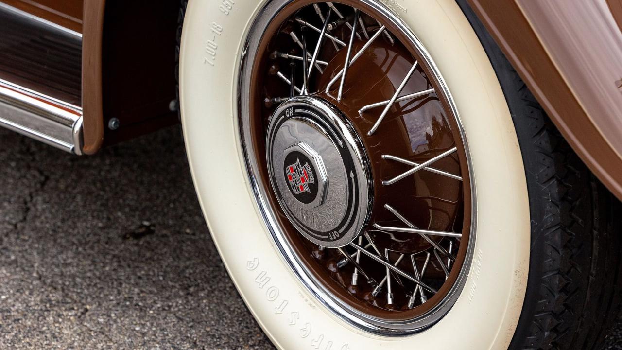 1931 Cadillac Series 370A V-12 Fleetwood Five-Passenger Phaeton