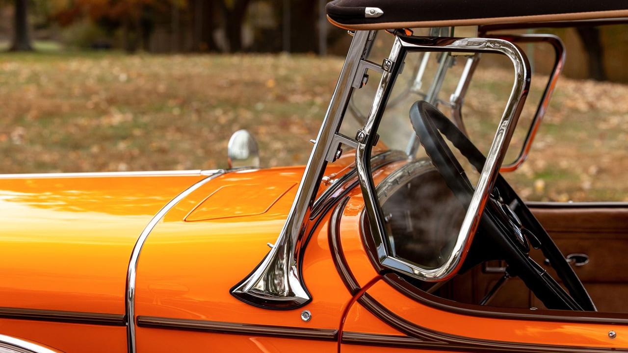 1931 Cadillac Series 370A V-12 Fleetwood Five-Passenger Phaeton