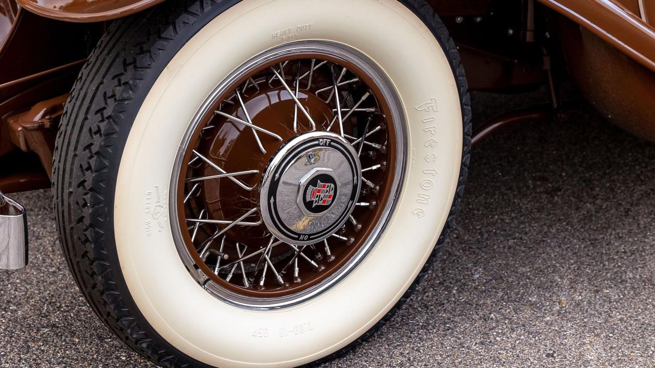 1931 Cadillac Series 370A V-12 Fleetwood Five-Passenger Phaeton