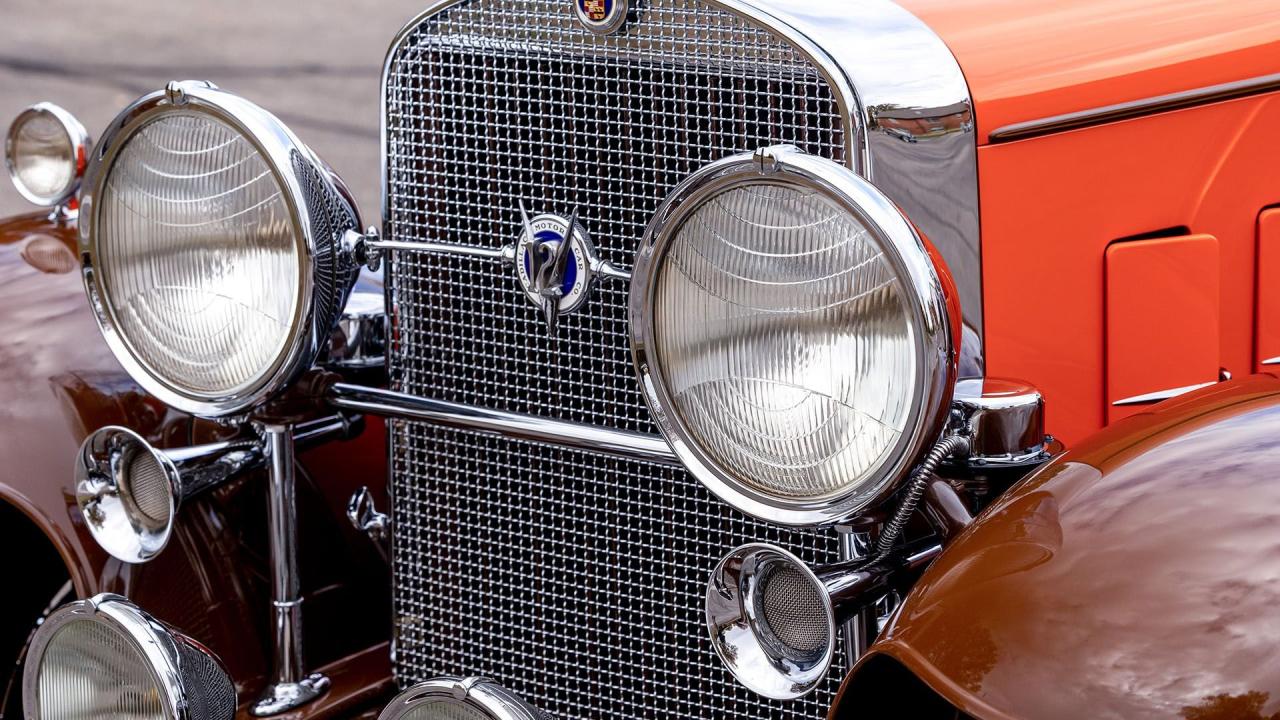 1931 Cadillac Series 370A V-12 Fleetwood Five-Passenger Phaeton