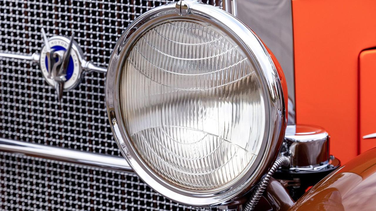 1931 Cadillac Series 370A V-12 Fleetwood Five-Passenger Phaeton