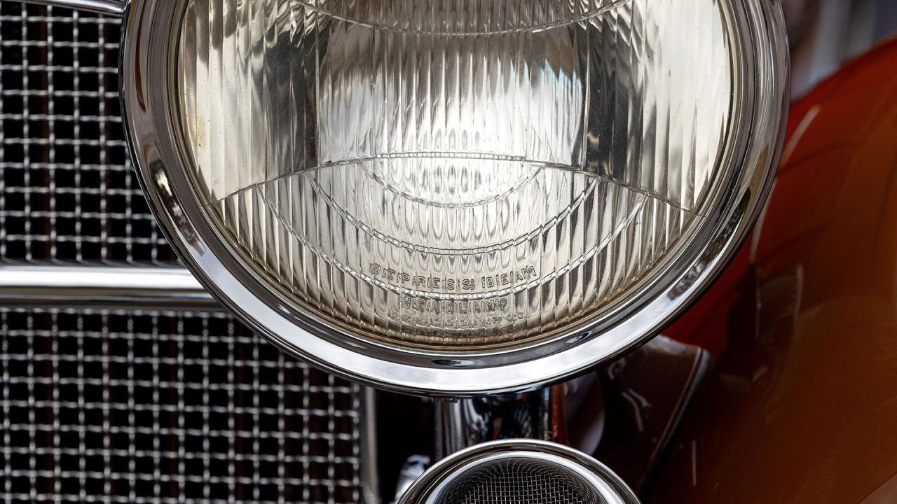 1931 Cadillac Series 370A V-12 Fleetwood Five-Passenger Phaeton