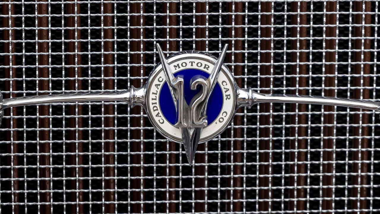 1931 Cadillac Series 370A V-12 Fleetwood Five-Passenger Phaeton