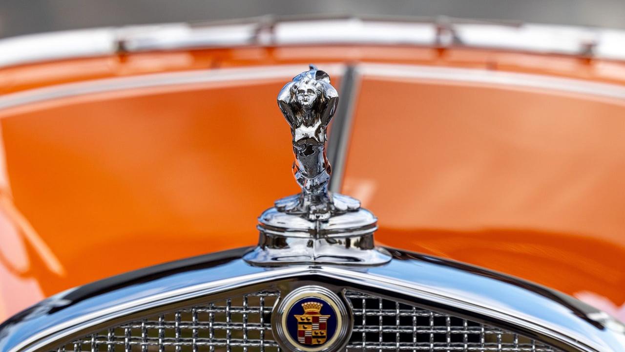 1931 Cadillac Series 370A V-12 Fleetwood Five-Passenger Phaeton