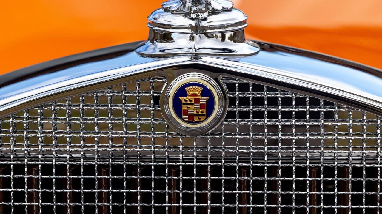 1931 Cadillac Series 370A V-12 Fleetwood Five-Passenger Phaeton