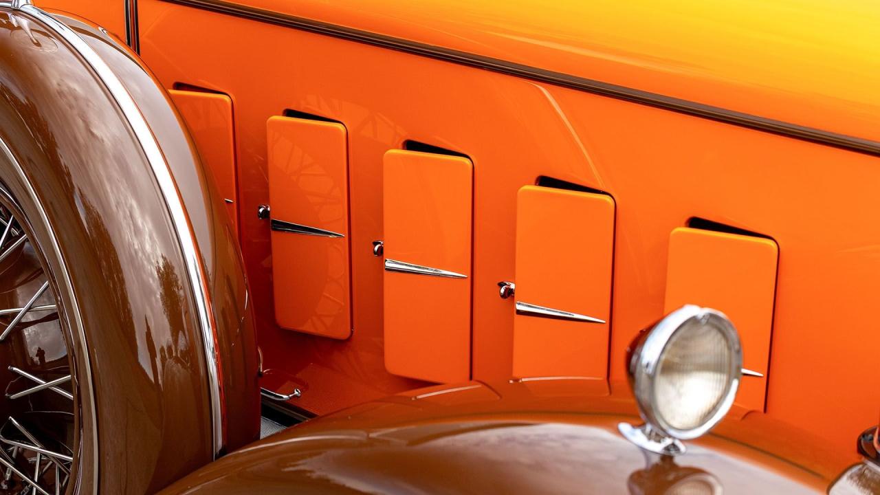 1931 Cadillac Series 370A V-12 Fleetwood Five-Passenger Phaeton