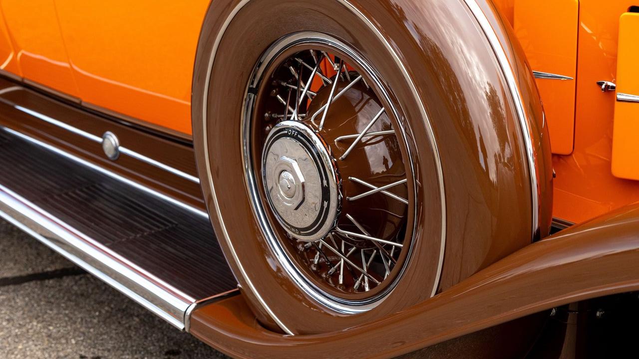 1931 Cadillac Series 370A V-12 Fleetwood Five-Passenger Phaeton