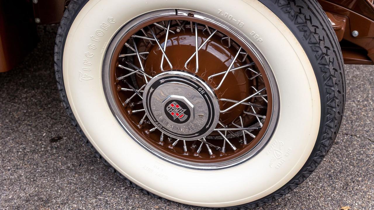 1931 Cadillac Series 370A V-12 Fleetwood Five-Passenger Phaeton