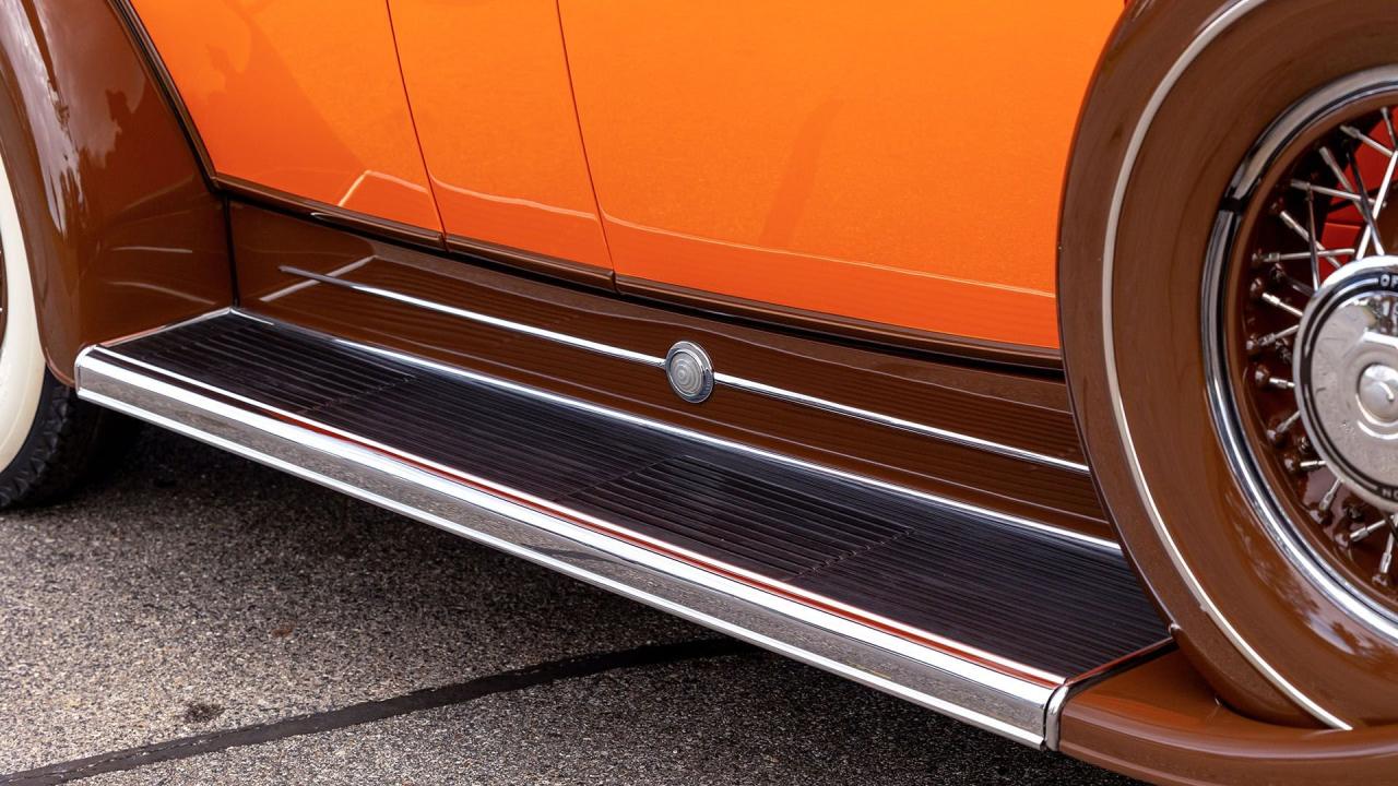 1931 Cadillac Series 370A V-12 Fleetwood Five-Passenger Phaeton