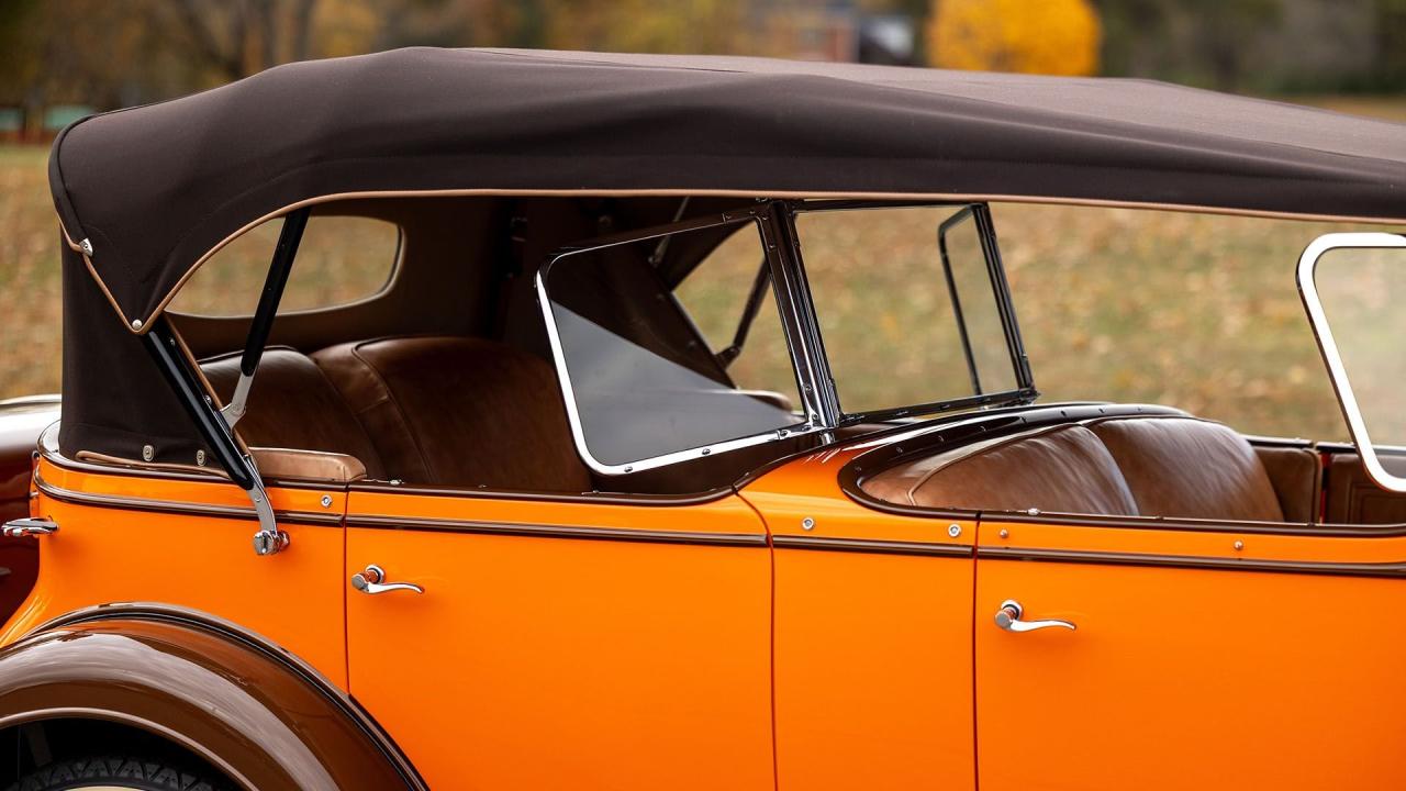 1931 Cadillac Series 370A V-12 Fleetwood Five-Passenger Phaeton