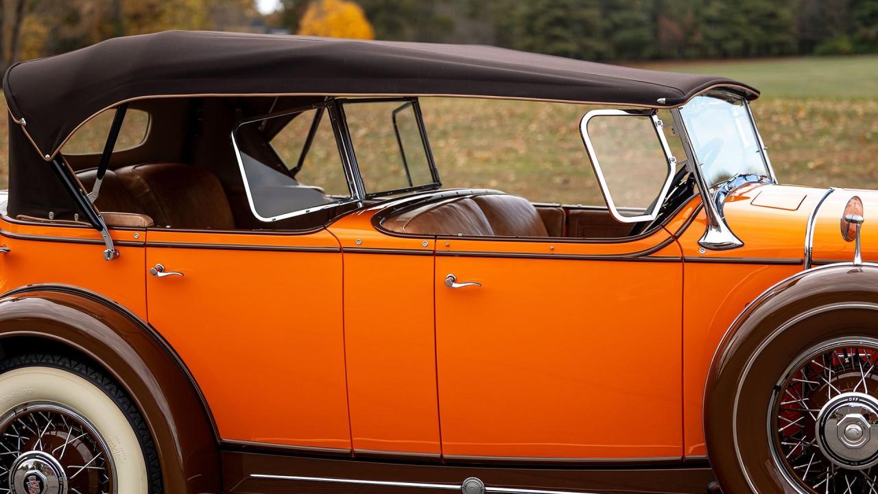 1931 Cadillac Series 370A V-12 Fleetwood Five-Passenger Phaeton