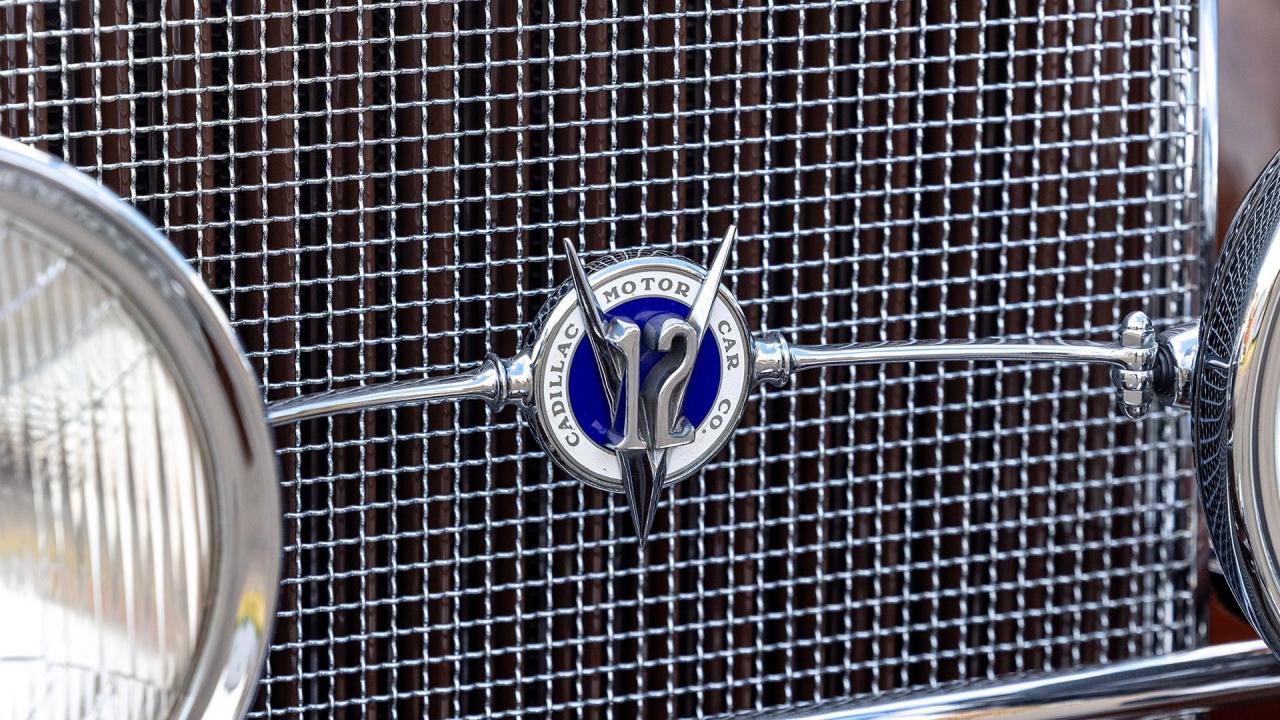 1931 Cadillac Series 370A V-12 Fleetwood Five-Passenger Phaeton