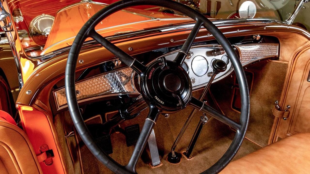 1931 Cadillac Series 370A V-12 Fleetwood Five-Passenger Phaeton