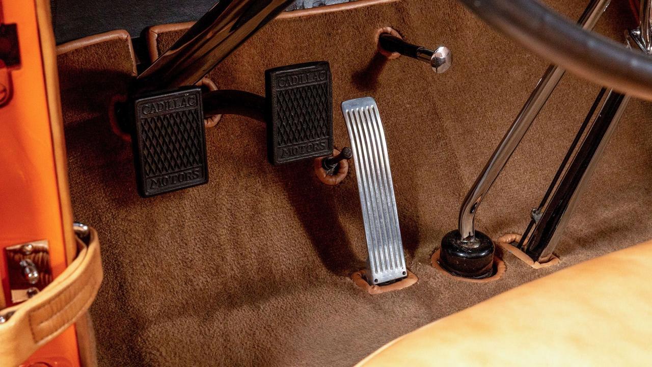 1931 Cadillac Series 370A V-12 Fleetwood Five-Passenger Phaeton