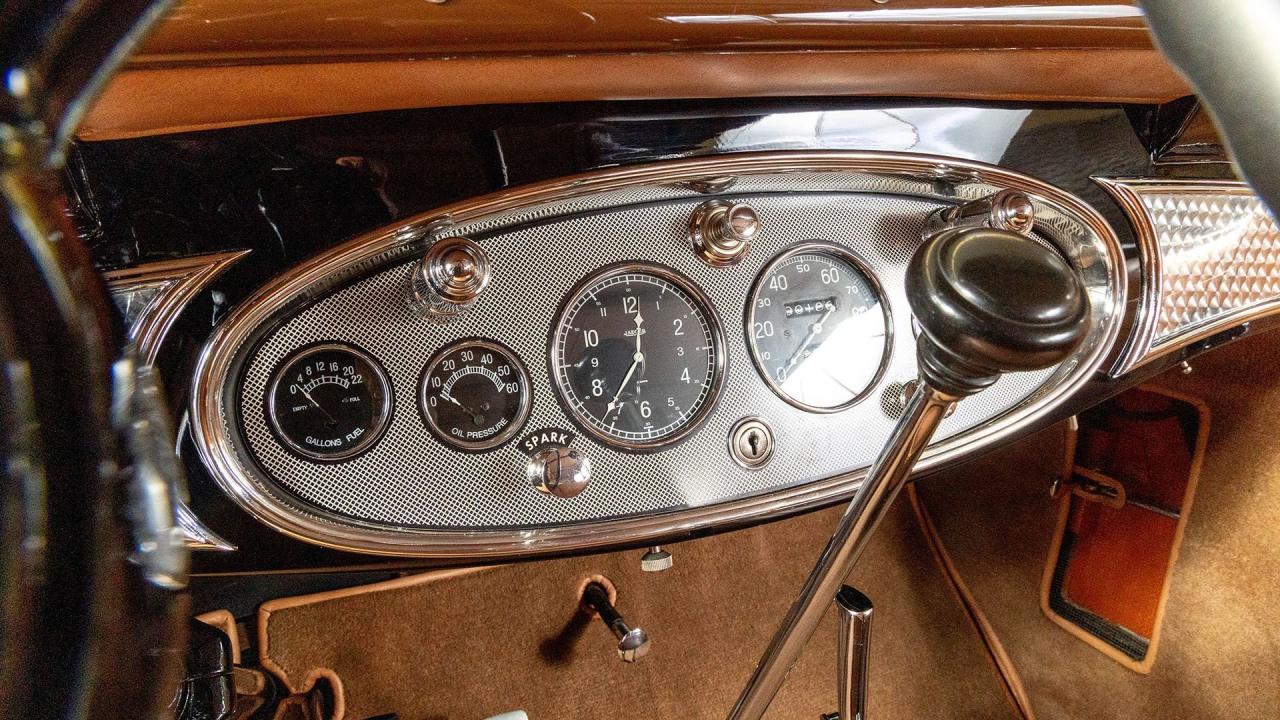 1931 Cadillac Series 370A V-12 Fleetwood Five-Passenger Phaeton