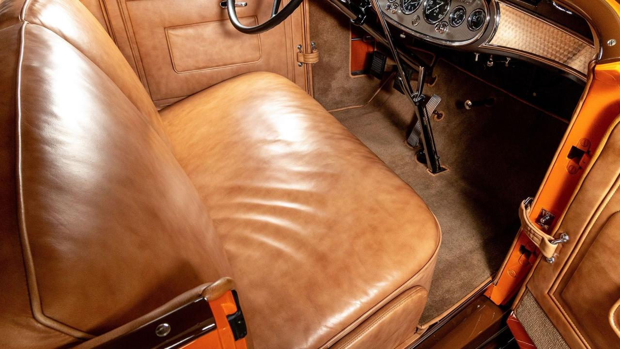 1931 Cadillac Series 370A V-12 Fleetwood Five-Passenger Phaeton