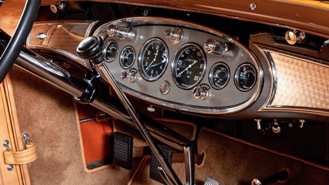 1931 Cadillac Series 370A V-12 Fleetwood Five-Passenger Phaeton