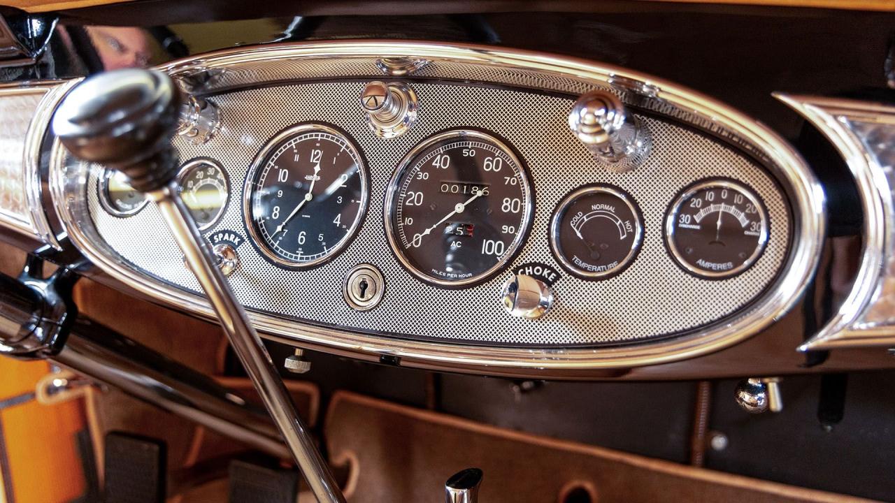 1931 Cadillac Series 370A V-12 Fleetwood Five-Passenger Phaeton