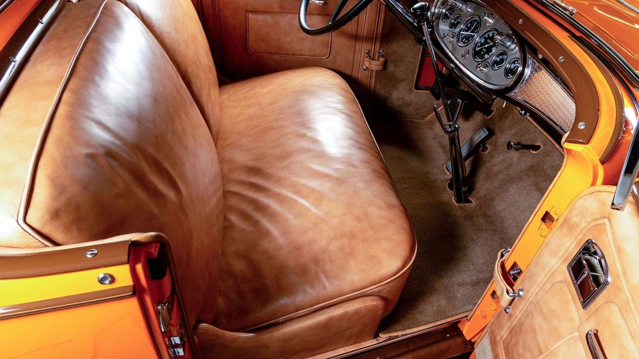 1931 Cadillac Series 370A V-12 Fleetwood Five-Passenger Phaeton