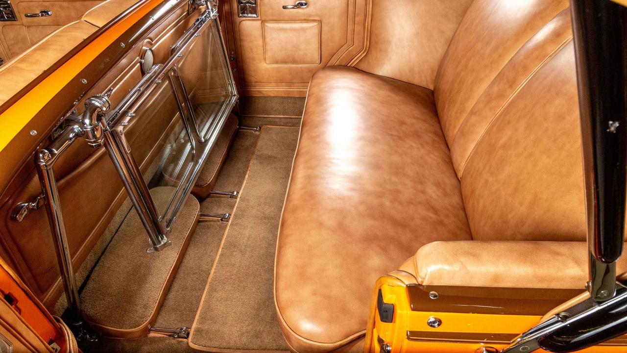 1931 Cadillac Series 370A V-12 Fleetwood Five-Passenger Phaeton