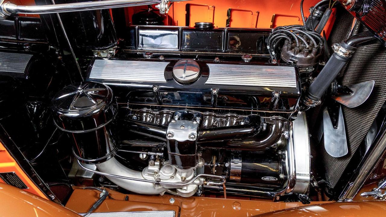 1931 Cadillac Series 370A V-12 Fleetwood Five-Passenger Phaeton