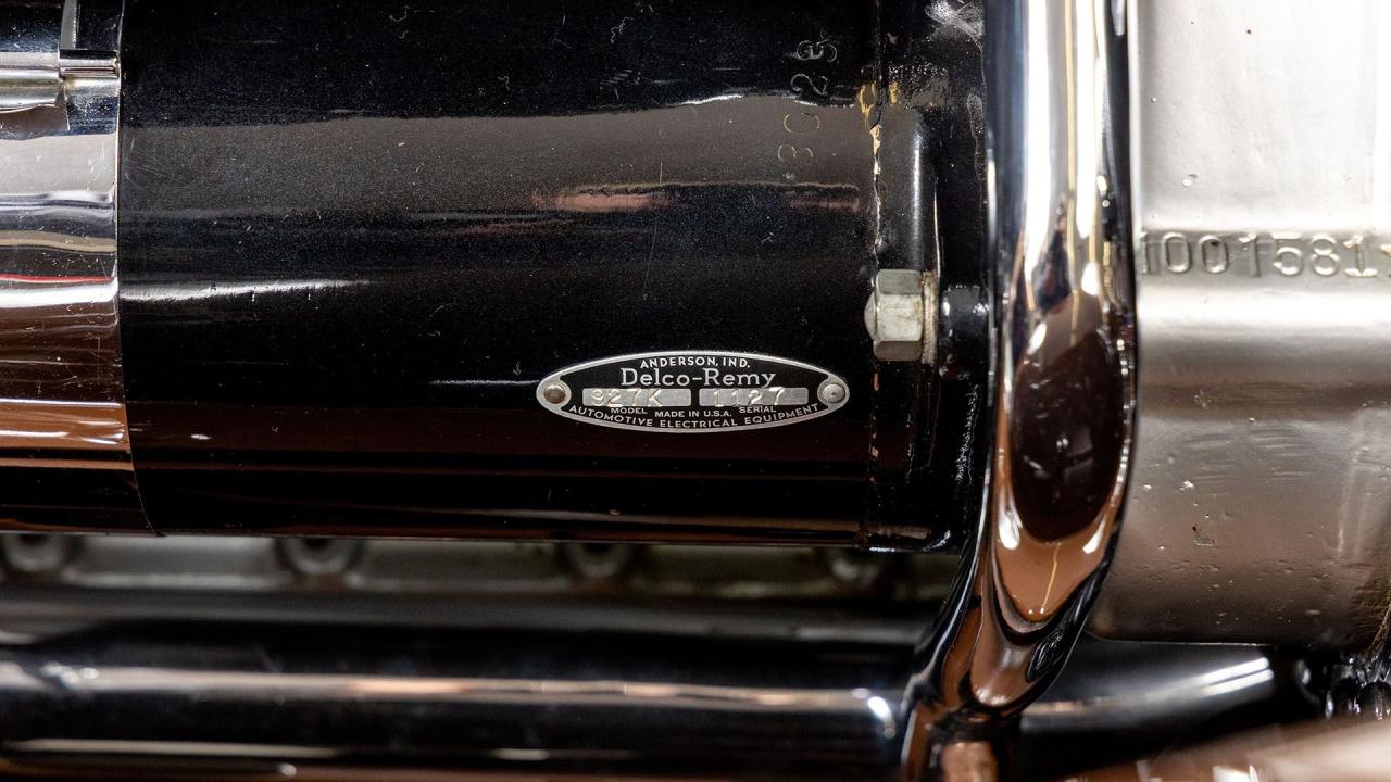 1931 Cadillac Series 370A V-12 Fleetwood Five-Passenger Phaeton