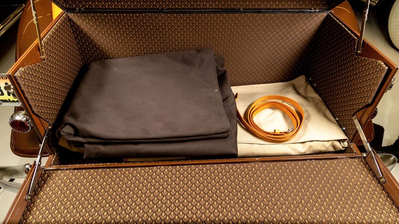 1931 Cadillac Series 370A V-12 Fleetwood Five-Passenger Phaeton