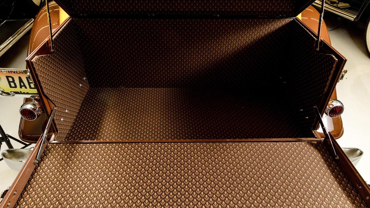 1931 Cadillac Series 370A V-12 Fleetwood Five-Passenger Phaeton