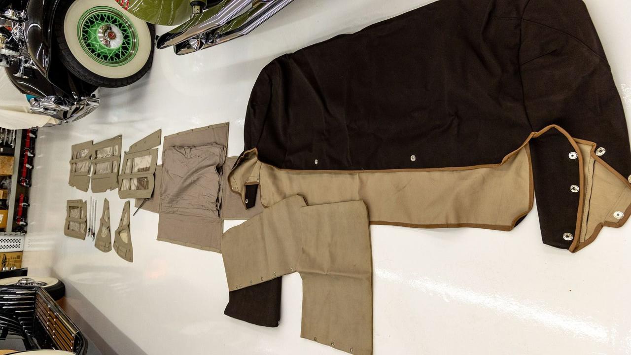 1931 Cadillac Series 370A V-12 Fleetwood Five-Passenger Phaeton