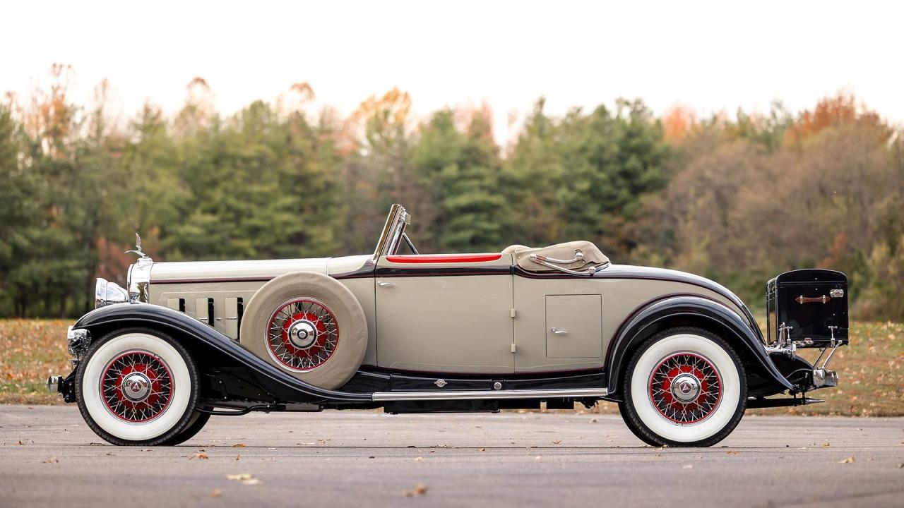 1931 Cadillac Series 452A V-16 Fleetwood Convertible Coupe