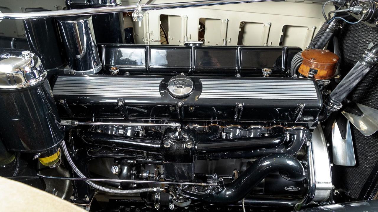 1931 Cadillac Series 452A V-16 Fleetwood Convertible Coupe