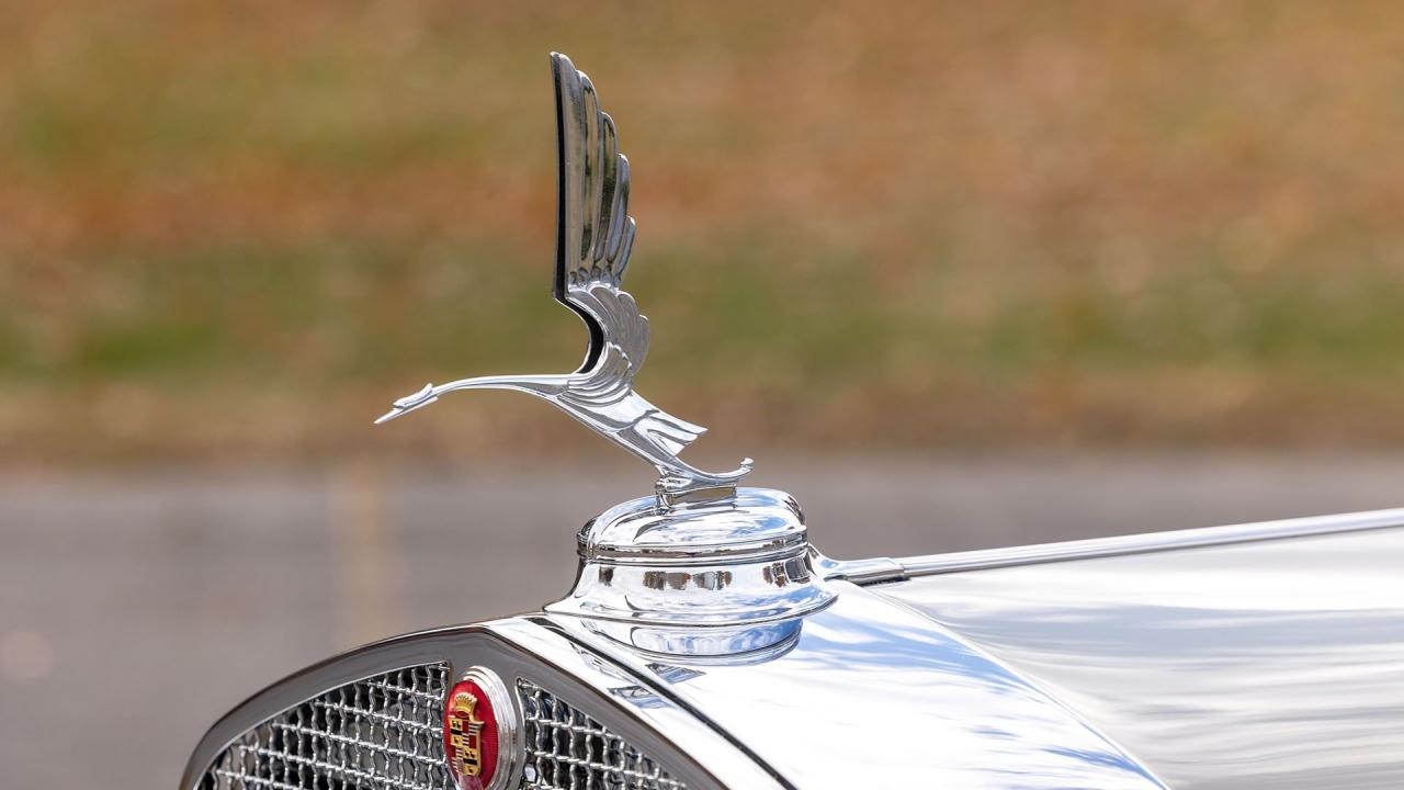 1931 Cadillac Series 452A V-16 Fleetwood Convertible Coupe