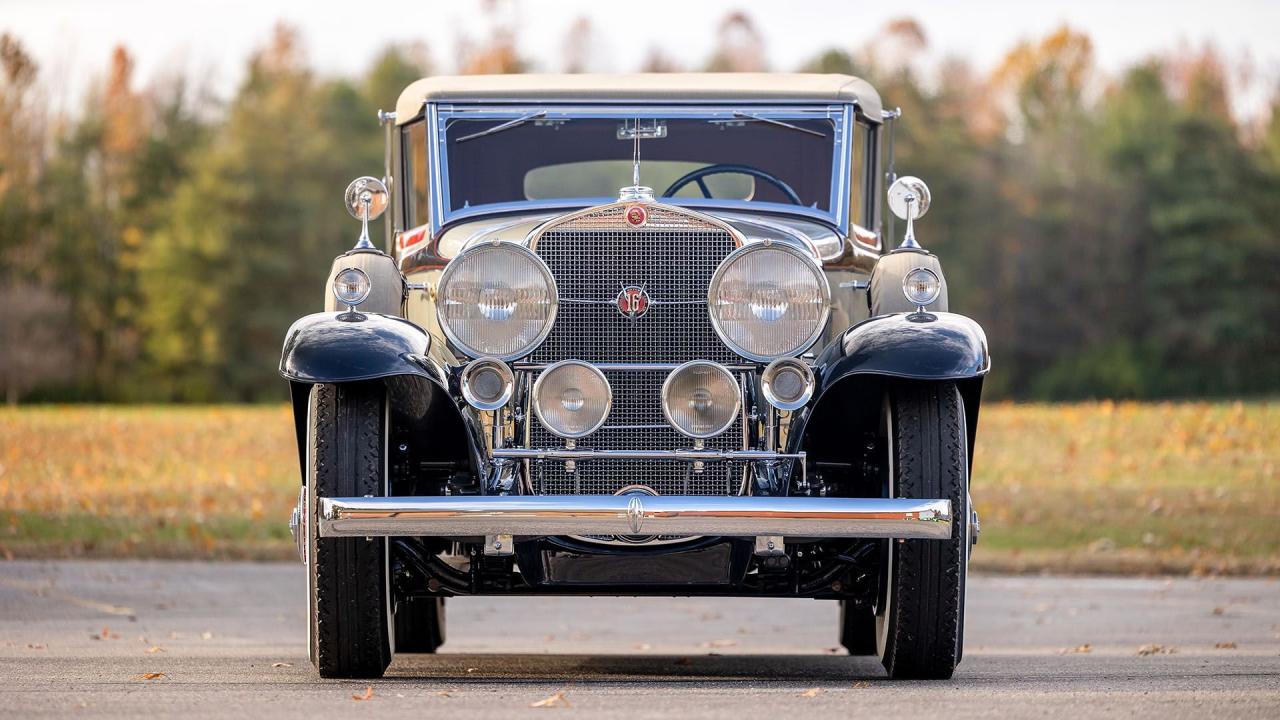 1931 Cadillac Series 452A V-16 Fleetwood Convertible Coupe