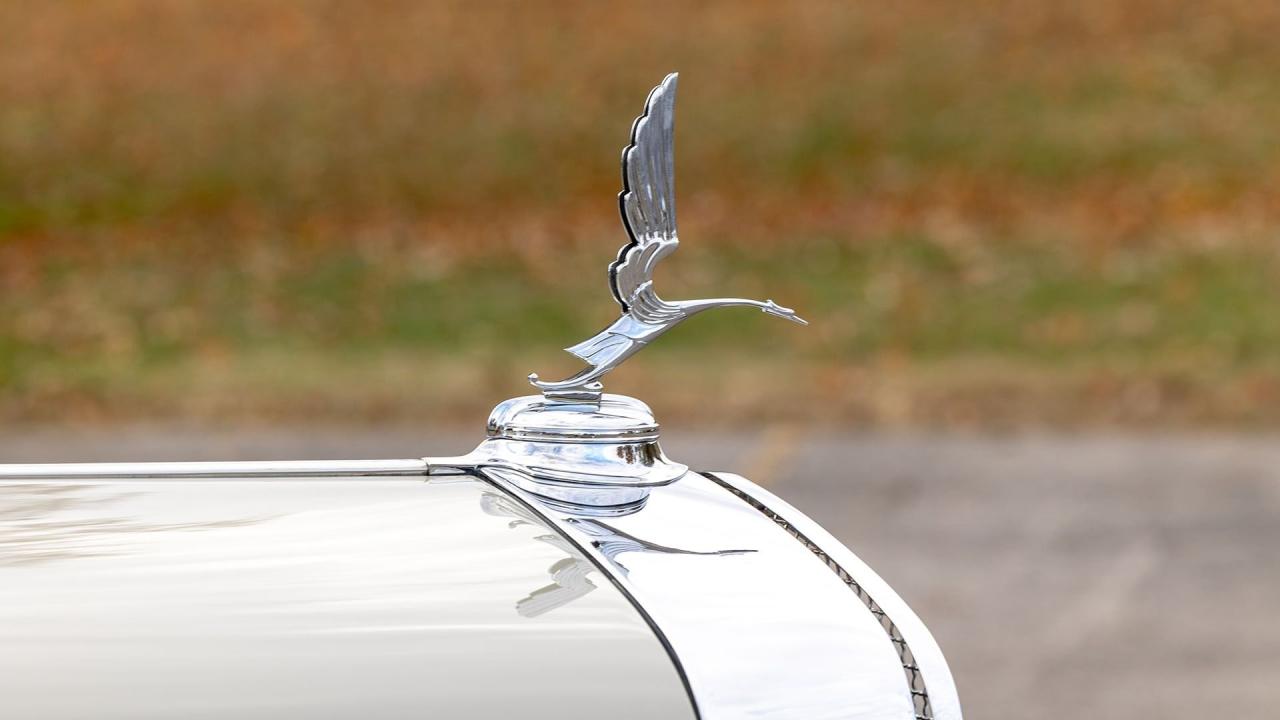 1931 Cadillac Series 452A V-16 Fleetwood Convertible Coupe