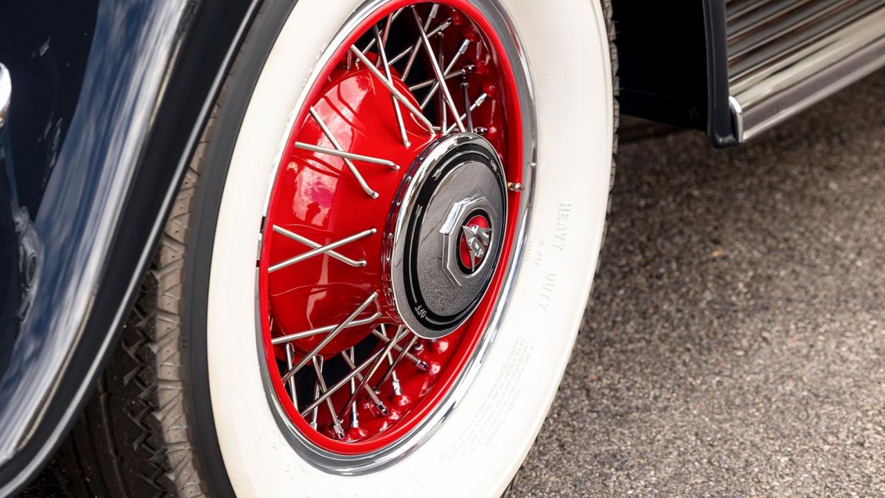 1931 Cadillac Series 452A V-16 Fleetwood Convertible Coupe