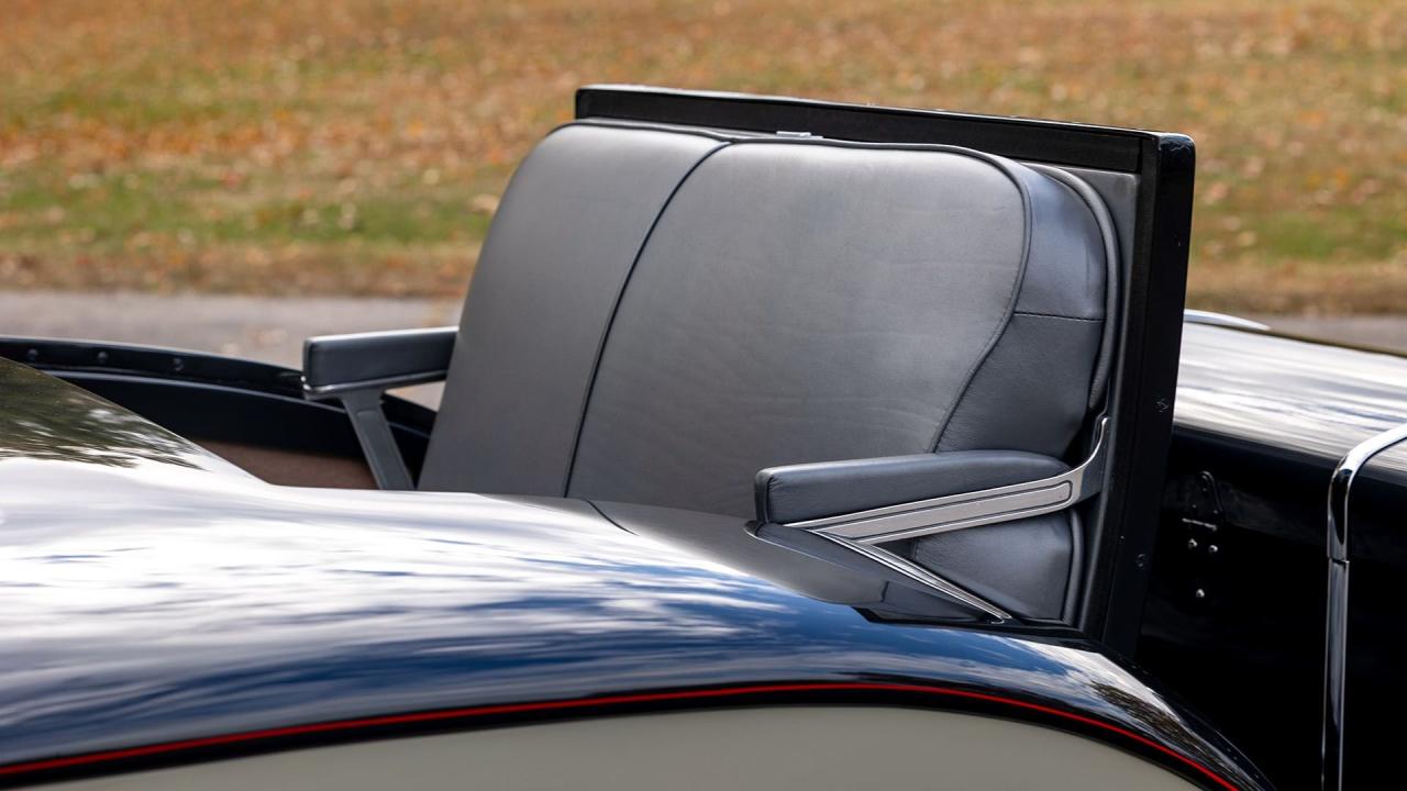 1931 Cadillac Series 452A V-16 Fleetwood Convertible Coupe