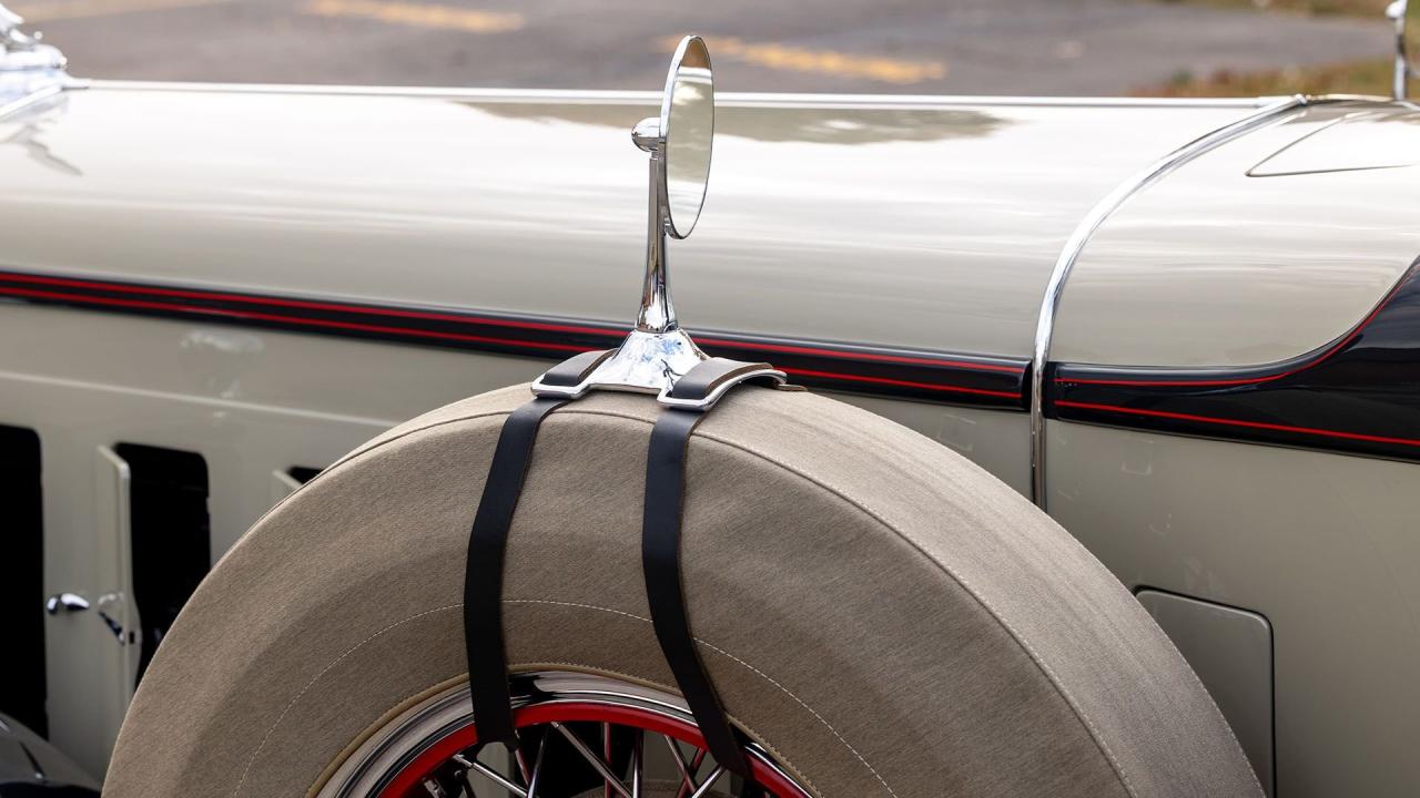 1931 Cadillac Series 452A V-16 Fleetwood Convertible Coupe