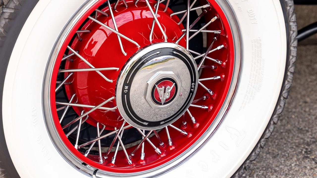 1931 Cadillac Series 452A V-16 Fleetwood Convertible Coupe