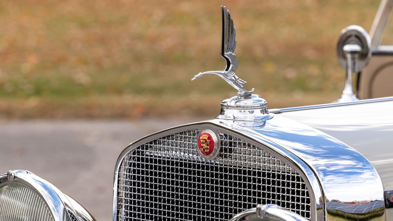 1931 Cadillac Series 452A V-16 Fleetwood Convertible Coupe